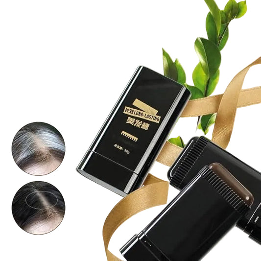 Covering White Hair is Simple and Convenient 20gm - Black